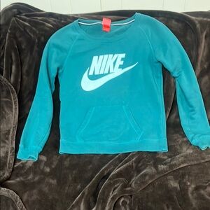 Nike Teal Sweatshirt